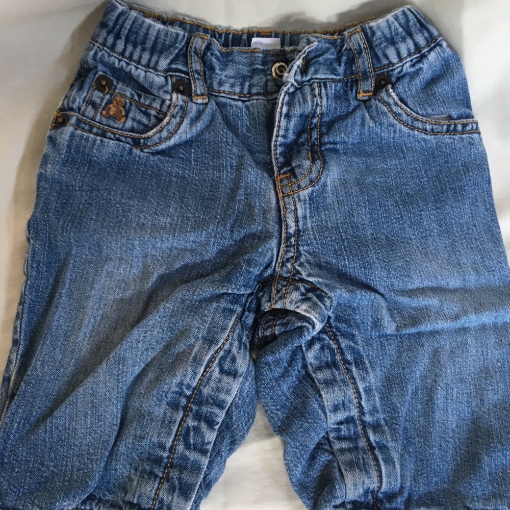 Baby Gap jeans.